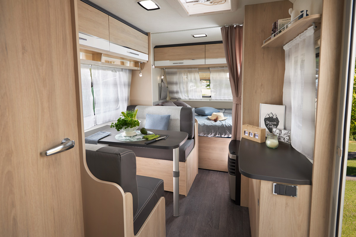 Caravelair Ambiance Style 400 occasion Caravane à vendre en Eure (27) Ref. 15605 Net Campers