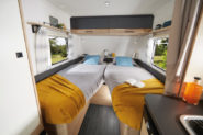 Lits jumeaux caravane alba 472