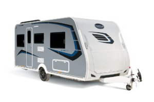 Caravane Antares Titanium 450 exterieur avant