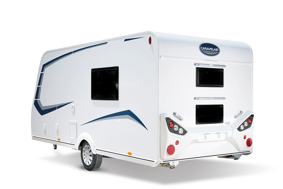 Caravane ALBA 426 Family : caravanes Caravelair